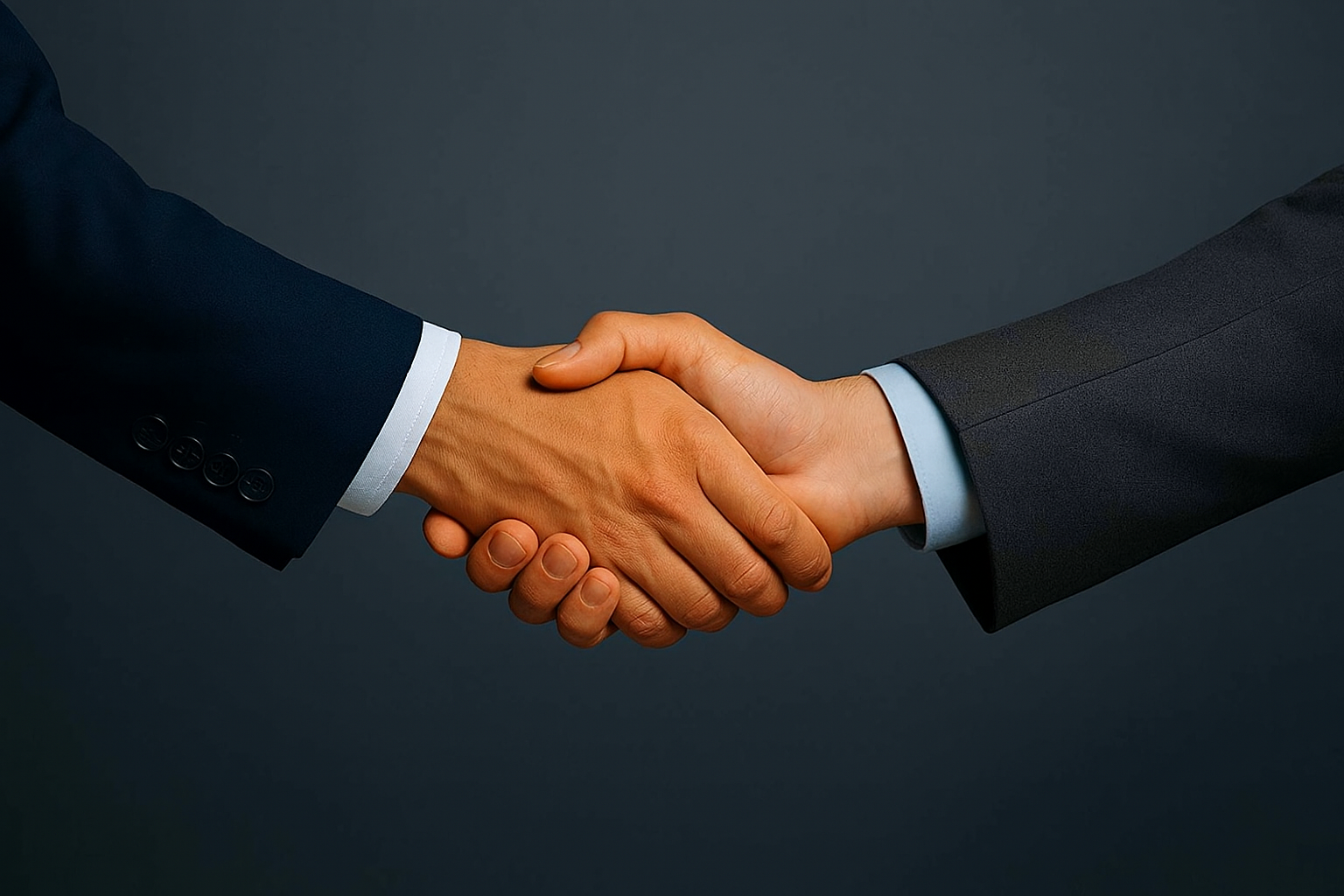 Handshake with client